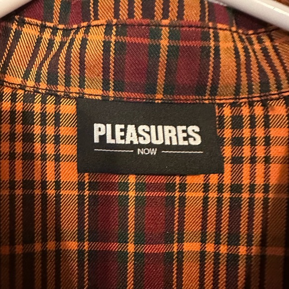 Pleasures Long Sleeve Button Down - Picture 3 of 4